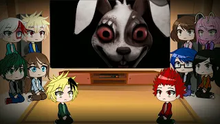 BNHA Reacciona FNAF Security Breach Trailers 🎮👩‍🎤🏬🍕