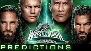 WWE Wrestlemania 40 Predictions