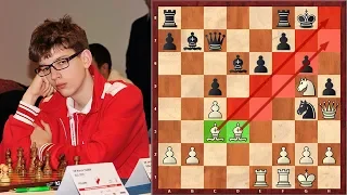 20 Year Old Grandmaster Beats Sergey Karjakin In 19 Moves