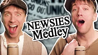 Newsies In Under 5-Minutes! (A Cappella Style)