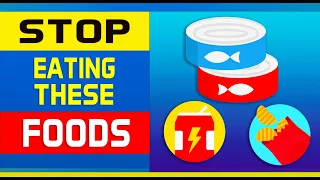 Top 10 Most HARMFUL Foods People Should STOP Eating