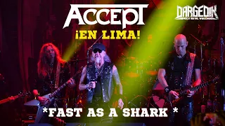 Accept - Fast as a Shark  (C.C. Festiva - Perú 2024)