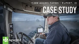 Agworld Case Study: Timm Adams Farms