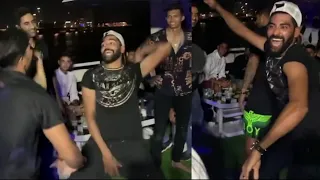 Watch Mohammed Siraj doing Hyderabadi Marfa dance with RCB teamates