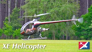 Composite FX line of XE Helicopters