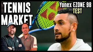 Tennis Market - Capítulo V - Test Yonex EZONE 98