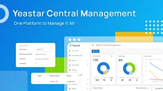 Yeastar Central Management (YCM)  - One Platform to Manage All (2022)