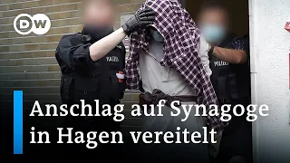 Festnahmen nach Einsatz vor Synagoge in Hagen | DW Nachrichten