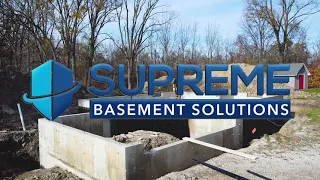 Waterproofing A New Build - Supreme Basement Solutions