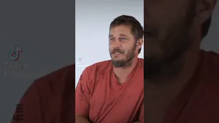 what does Ragnar's favorite food? Travis Fimmel 🧡🤙🍺