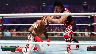 WWE 2K23 - Dominik Mysterio vs Rey Mysterio - Gameplay (PS5 UHD) [4K60FPS]
