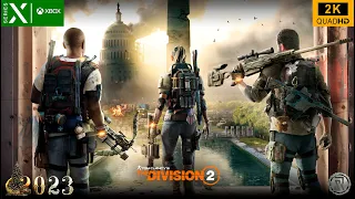 Tom Clancy’s The Division 2 - Побегушки - Quad HD - 2K