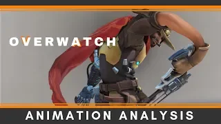 Overwatch Animation Analysis  - for better body mechanics