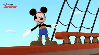 Captain Mickey Song | Mickey's Pirate Adventure | Official Disney Junior UK HD