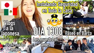 Instalando Seguridad en toda la Casa + Explorando la Ciudad 🤩 JAPÓN - Ruthi San ♡ 04-05-23