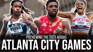 Adidas Atlanta City Games Preview | Sprint and Hurdle Events to Watch