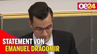 Emanuel Dragomir zum Volsbegehren für "Impf-Freiheit"