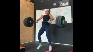 Strong Athlete - Weightlifting Training For Crossfit Games | Brute Lifting Girls #shorts