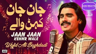 jan jan kehnr wale  Wajid Ali Baghdadi new official song jani rights saraiki video songs