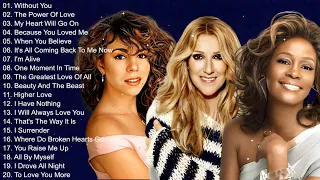 Celine Dion, Whitney Houston's, Mariah Carey ✨ Greatest Hits of All Time 2023