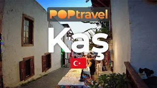 KAS, Turkey 🇹🇷 - Sunset Tour - 4K 60fps (UHD)