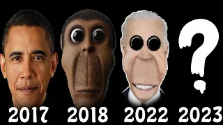 Evolution of Obunga | 2004 - 2023
