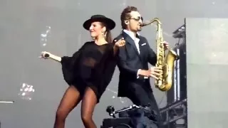 Parov Stelar LOLLAPALOOZA  BERLIN 12.09.2015