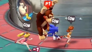 Mario & Sonic at the 2012 London Olympic Games - All Characters Dream Hurdles Gameplay