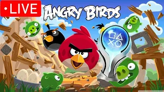 Finishing up Angry Birds Platinum! - LIVE
