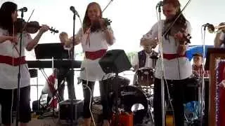 Zosia Polka - Pan Franek, Zosia & Polka Towners - Pulaski Polka Days 2014