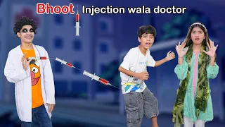 Bhoot injection wala doctor |  Horror story   |   funny comedy video  | MoonVines
