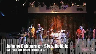 Johnny Osbourne + Sly & Robbie Live in Nagoya - October 25, 2014