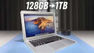 o ÚLTIMO macbook que ACEITA UPGRADE! MacBook Air 2017 ainda vale a pena?