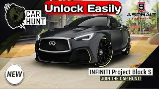 Car Hunt - Infinity Project Black S || Asphalt 9 Legends || New Season