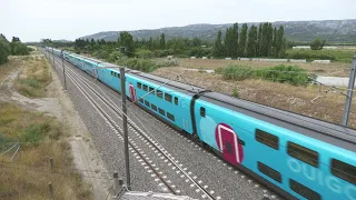 High speed Train, Inoui, Thalys en France