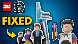 LEGO Avengers Tower: The ULTIMATE Review & Customization Showcase
