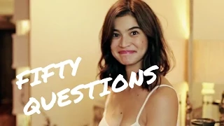 50 questions with Anne Curtis