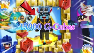 I Spent 15000 G-Cubes to MAX a NEW ACCOUNT (Garena BlockmanGo)