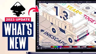 Inkscape Outdoes Itself Again | Version 1.3 Has Arrived!