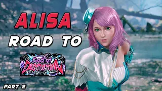 Tekken 8 Alisa Gameplay | Ranked Matches #7