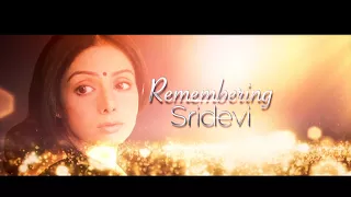 Remembering Sridevi