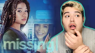 **Missing (2023)** // First Time Reaction // #moviereaction