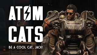 The Full Story of the Atom Cats and Their Garage - Fallout 4 Lore