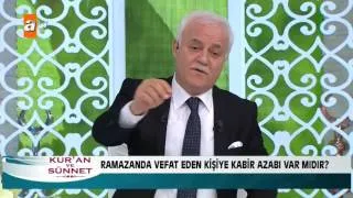 Ramazan'da vefat eden kişiye kabir azabı var mıdır? - atv