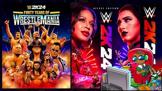 What Edition Of WWE 2K24 Should I Buy? Is WWE 2K24 FORTY YEARS OF WRESTLEMANIA Edition worth it?