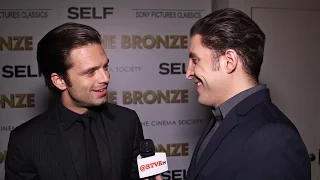 Sebastian Stan at "The Bronze" NY Premiere Behind The Velvet Rope Arthur Kade