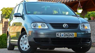 Volkswagen touran 1.6 mpi. ПРОДАНО
