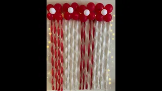 Easy Birthday Decoration at Home #shorts #Birthday #youtubeshorts #viralshort