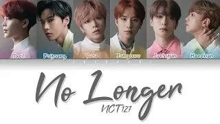 NCT 127 - 나의 모든 순간(No Longer) (Color Coded Lyrics Eng/Rom/Han/가사)