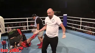 2022 Perun Fight Night V  K1  71kg Hrivniak vs Harant